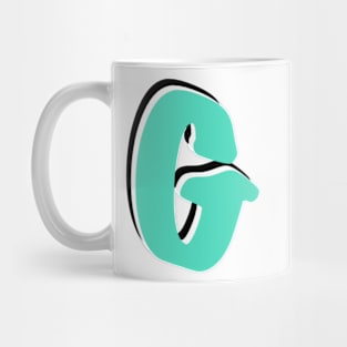 Letter G Mug